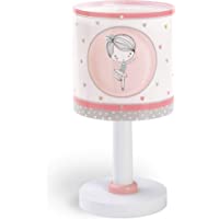 Dalber Sweet Dance Lámpara infantil de Mesita Bailarina- Rosa